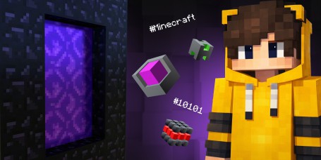 Архитекторы Реальности. Программируем Портал в Minecraft - КИБЕРшкола программирования для детей, компьютерные курсы для школьников, начинающих и подростков - KIBERone г. Краснодар