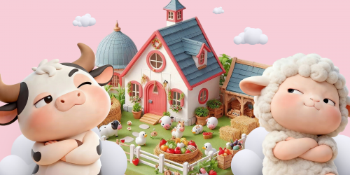 Ферма на Python: программируем игру-симулятор - КИБЕРшкола программирования для детей, компьютерные курсы для школьников, начинающих и подростков - KIBERone г. Краснодар