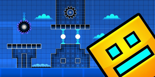 Свой Geometry Dash: создаём игру из детства родителей - КИБЕРшкола программирования для детей, компьютерные курсы для школьников, начинающих и подростков - KIBERone г. Краснодар