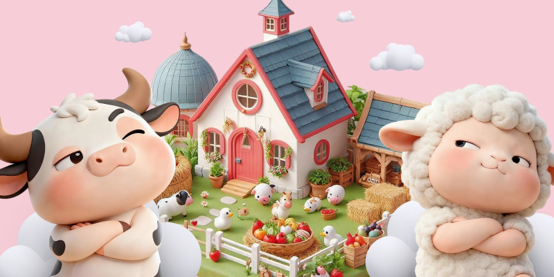 Ферма на Python: программируем игру-симулятор - КИБЕРшкола программирования для детей, компьютерные курсы для школьников, начинающих и подростков - KIBERone г. Краснодар